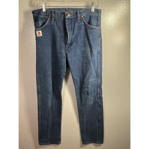 Wrangler FR Flame Resistant Jeans 34x34 NFPA 2112 Workwear See Photos